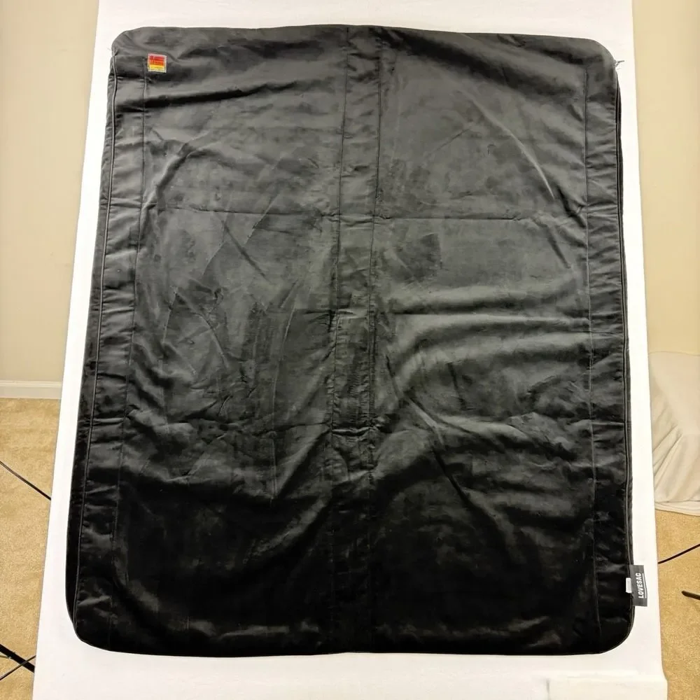 Elegant Black Furniture Cover